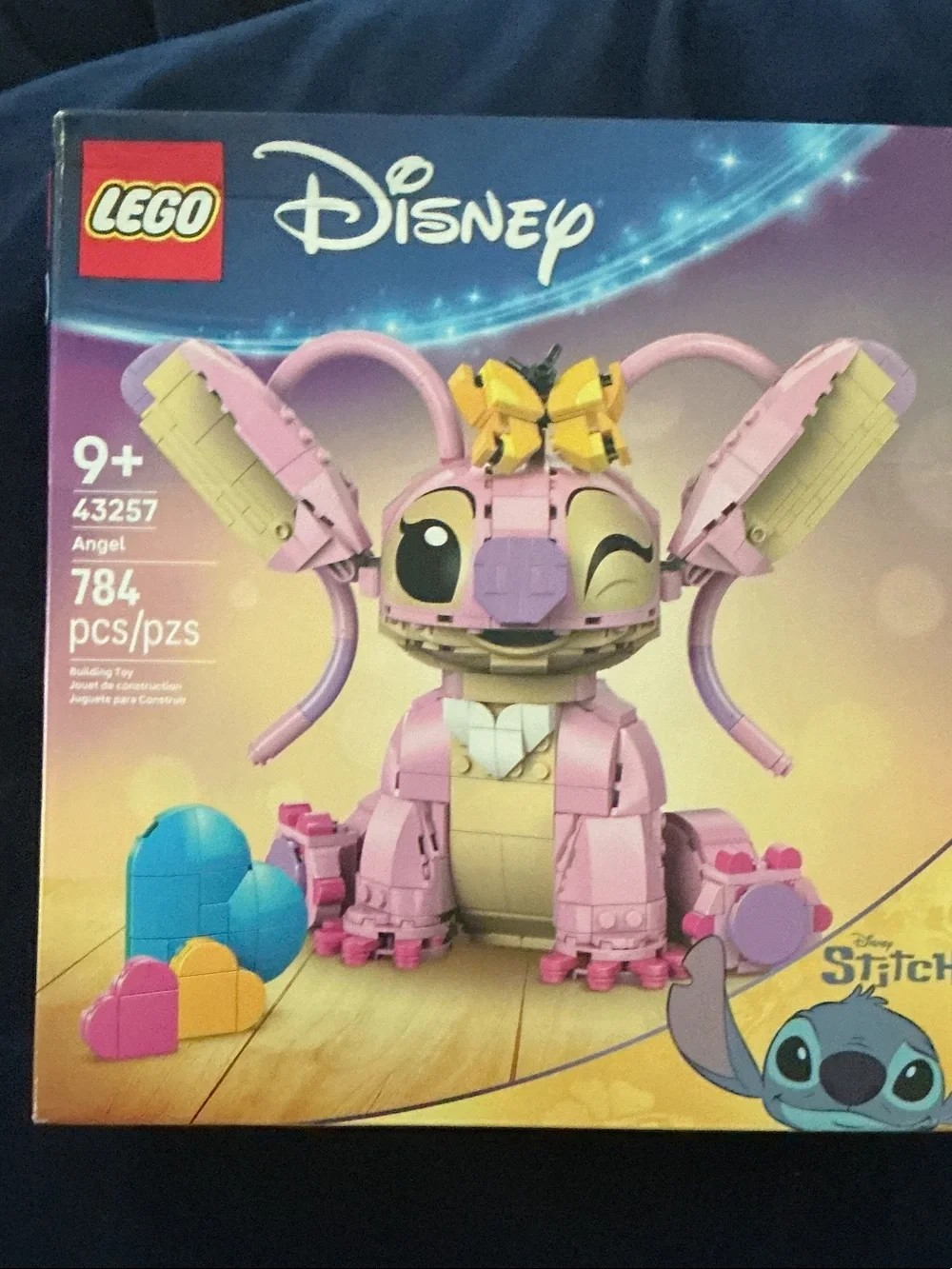 LEGO Disney Angel Pink and Yellow Buildable Figure